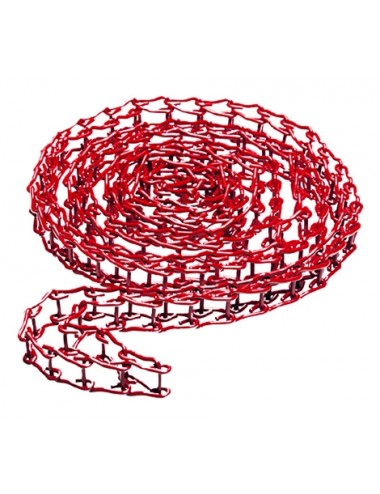 Expan Metal Red Chain Manfrotto - 1m dodatkowy łańcuch do Expan 046
Całkowita długość 3,5m
Kolor: Czerwony
Waga 0,6 kg
 1
