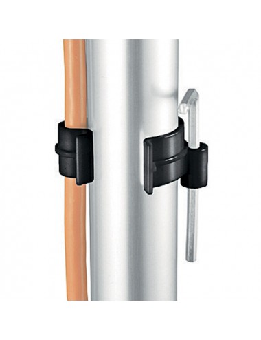 Duży klips do kabli 28mm-40mm Manfrotto - utrzymuje kable przymocowane do statywu oświetleniowego
Pasuje do statywów