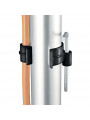 Duży klips do kabli 28mm-40mm Manfrotto - utrzymuje kable przymocowane do statywu oświetleniowego
Pasuje do statywów
