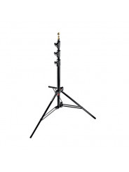 Statyw oświetleniowy Master, aluminiowy, z poduszką powietrzną, czarny Manfrotto - 
Kompaktowy 4-sekcyjny statyw z 3 pionami o