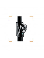 Statyw oświetleniowy Master, aluminiowy, z poduszką powietrzną, czarny Manfrotto - 
Kompaktowy 4-sekcyjny statyw z 3 pionami o