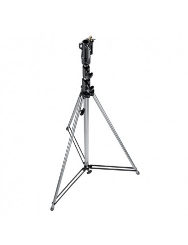 Stalowa wysoka noga poziomująca 1 Manfrotto - 
Stabilny i bezpieczny dzięki podwójnemu usztywnieniu nóg
Posiada uniwersalną