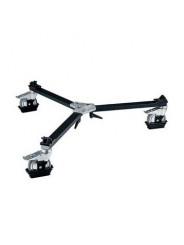 Wózek wideo Manfrotto - Wytrzymały wózek przeznaczony do podnoszenia ciężkich przedmiotów
Idealny do podtrzymywania ciężkiego