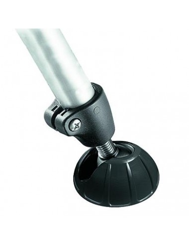 PRZYSSAWKA DO RURY D11,6 Manfrotto - Gumowa stopka z przyssawką zapewnia doskonałą przyczepność
Wyposażona w wysuwany szpikulec