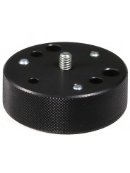 Adapter statywu 3/8'' na 1/4'' Manfrotto - Przekształca śrubę głowicy statywu z 3/8'' na 1/4''
Wykonany z