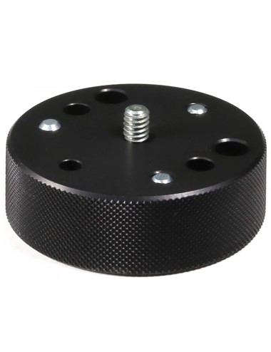 Adapter statywu 3/8'' na 1/4'' Manfrotto - Przekształca śrubę głowicy statywu z 3/8'' na 1/4''
Wykonany z