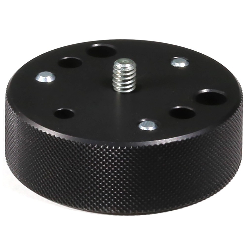 Adapter statywu 3/8'' na 1/4'' Manfrotto - Przekształca śrubę głowicy statywu z 3/8'' na 1/4''
Wykonany z