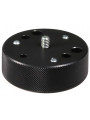 Adapter statywu 3/8'' na 1/4'' Manfrotto - Przekształca śrubę głowicy statywu z 3/8'' na 1/4''
Wykonany z