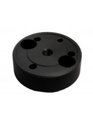 Adapter 3/8 F-3/8DF Manfrotto - Złącze do ramion
Konwertuje śrubę 3/8'' na 1/4''
Umożliwia użycie ramienia akcesoriów jako