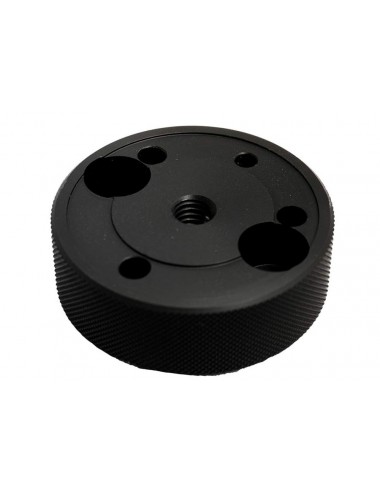 Adapter 3/8 F-3/8DF Manfrotto - Złącze do ramion
Konwertuje śrubę 3/8'' na 1/4''
Umożliwia użycie ramienia akcesoriów jako