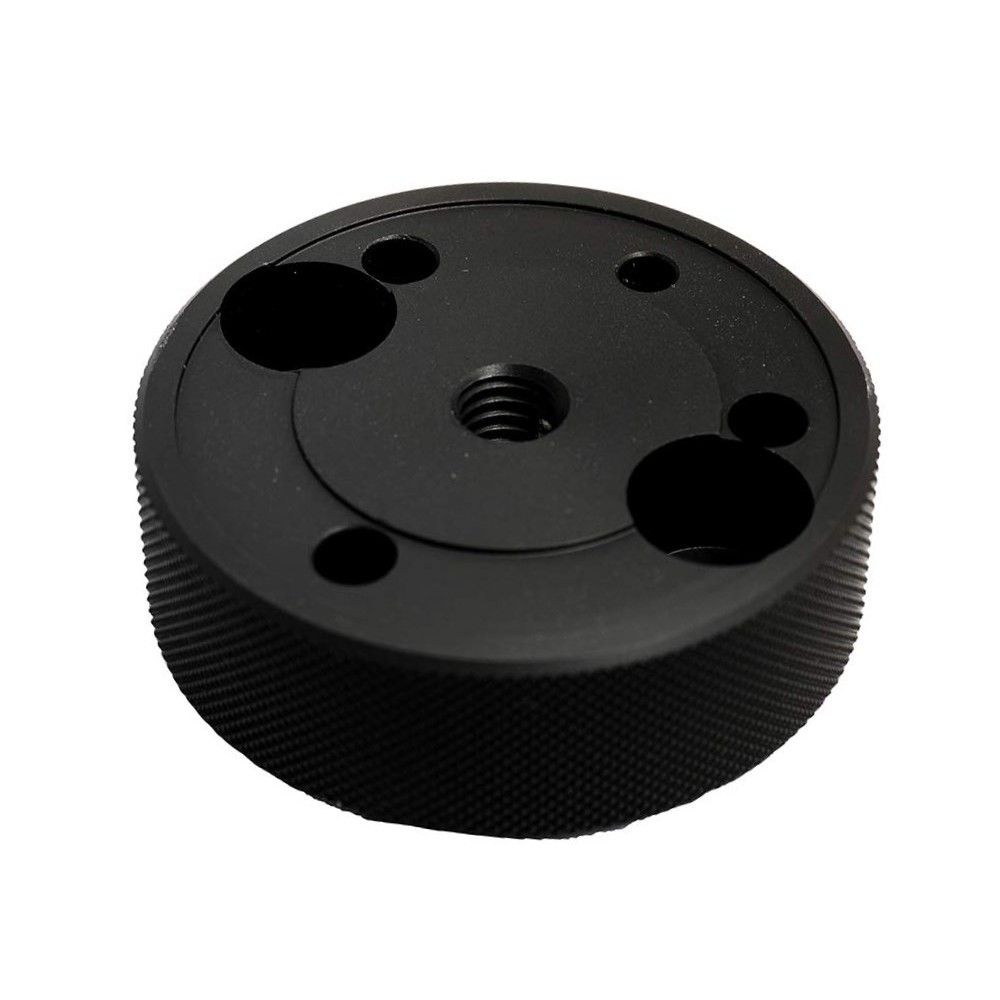 Adapter 3/8 F-3/8DF Manfrotto - Złącze do ramion
Konwertuje śrubę 3/8'' na 1/4''
Umożliwia użycie ramienia akcesoriów jako