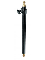 Backlite Pole Czarne wysuwane ramię 48cm do 80cm Manfrotto - Służy do podstawy statywu Backlite.
Dwie sekcje z czarnego