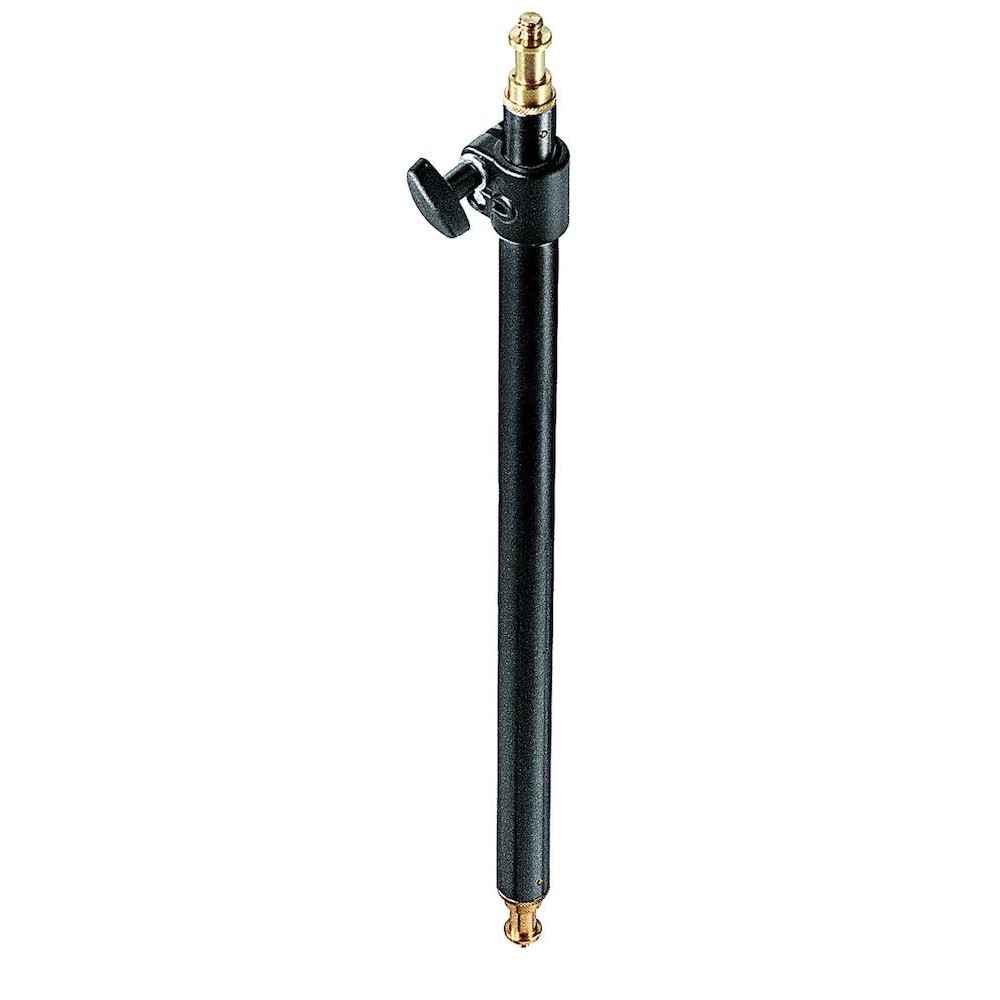 Backlite Pole Czarne wysuwane ramię 48cm do 80cm Manfrotto - Służy do podstawy statywu Backlite.
Dwie sekcje z czarnego