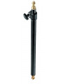 Backlite Pole Czarne wysuwane ramię 48cm do 80cm Manfrotto - Służy do podstawy statywu Backlite.
Dwie sekcje z czarnego
