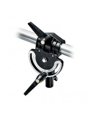 Super Boom Pivot Clamp Manfrotto - obrotowy zacisk do użytku ze wszystkimi wysięgnikami Super Boom i Heavy Duty Booms
dla wałka