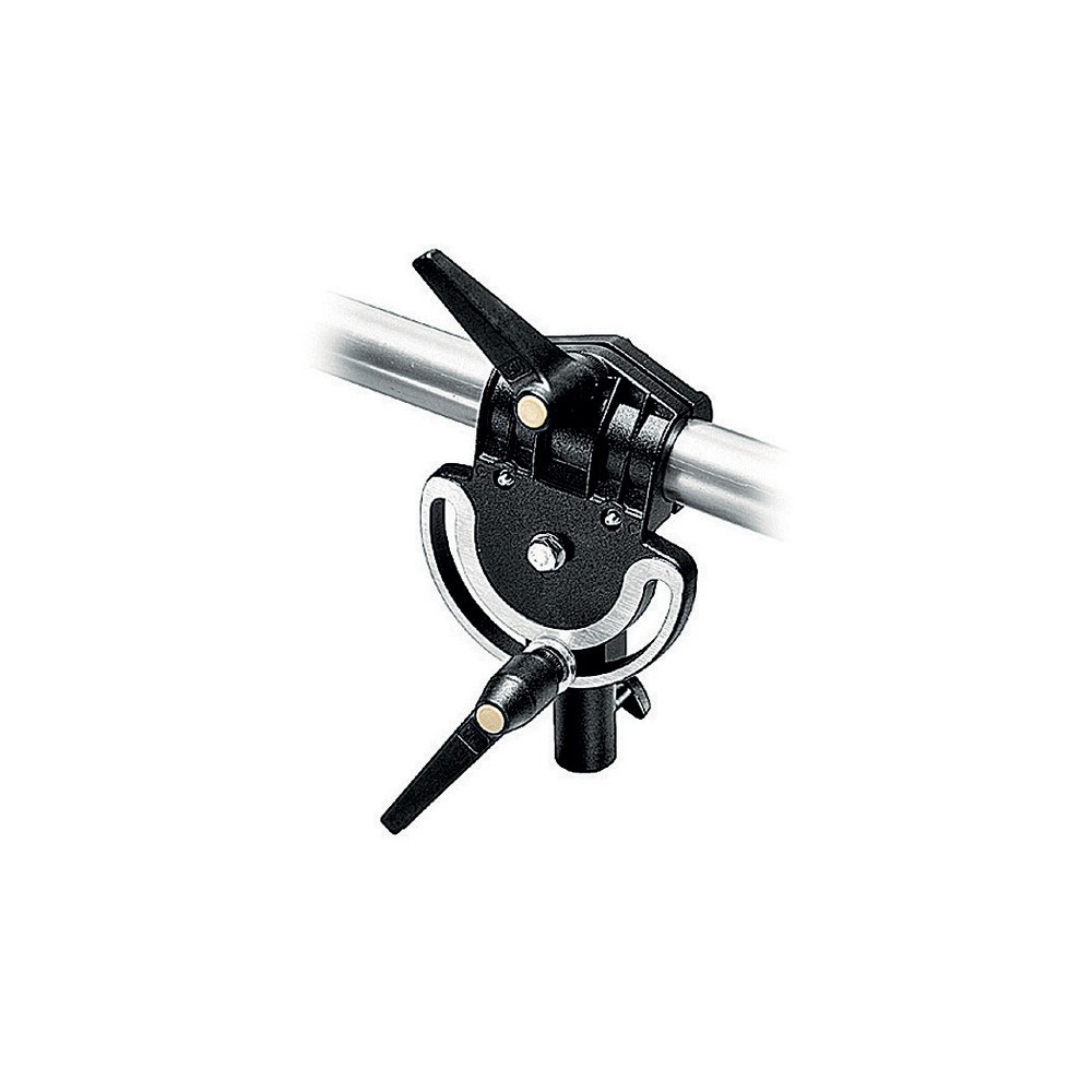 Super Boom Pivot Clamp Manfrotto - obrotowy zacisk do użytku ze wszystkimi wysięgnikami Super Boom i Heavy Duty Booms
dla wałka