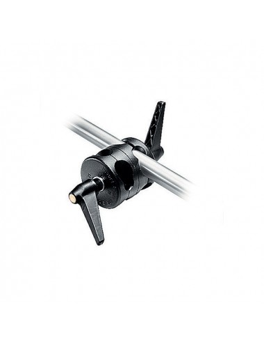 Pivoting Clamp For Light Boom Manfrotto - Umożliwia montaż wysięgnika 3085 do wytrzymałego statywu
Umożliwia przechylanie,