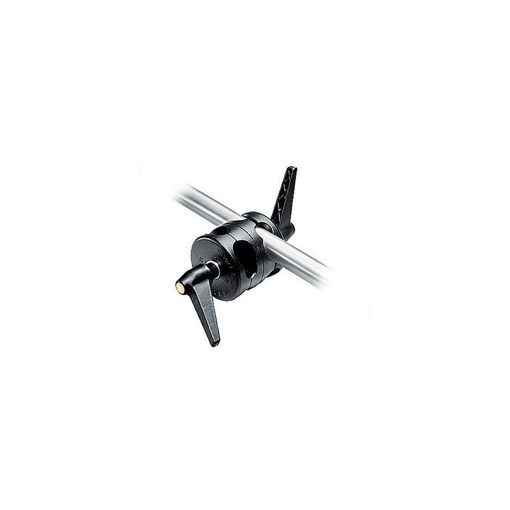 Pivoting Clamp For Light Boom Manfrotto - Umożliwia montaż wysięgnika 3085 do wytrzymałego statywu
Umożliwia przechylanie,