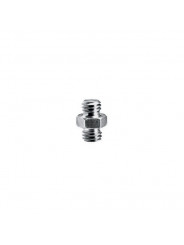 SHORT ADAPTER SPIGOT 3/8''+3/8'' Manfrotto - króciec z dwiema śrubami 3/8''
Wszechstronne zastosowanie
Dwa mocowania śrubowe