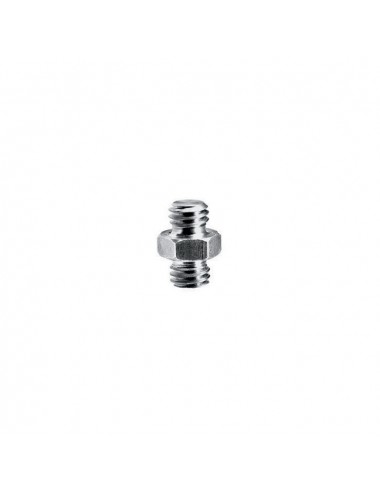 SHORT ADAPTER SPIGOT 3/8''+3/8'' Manfrotto - króciec z dwiema śrubami 3/8''
Wszechstronne zastosowanie
Dwa mocowania śrubowe
