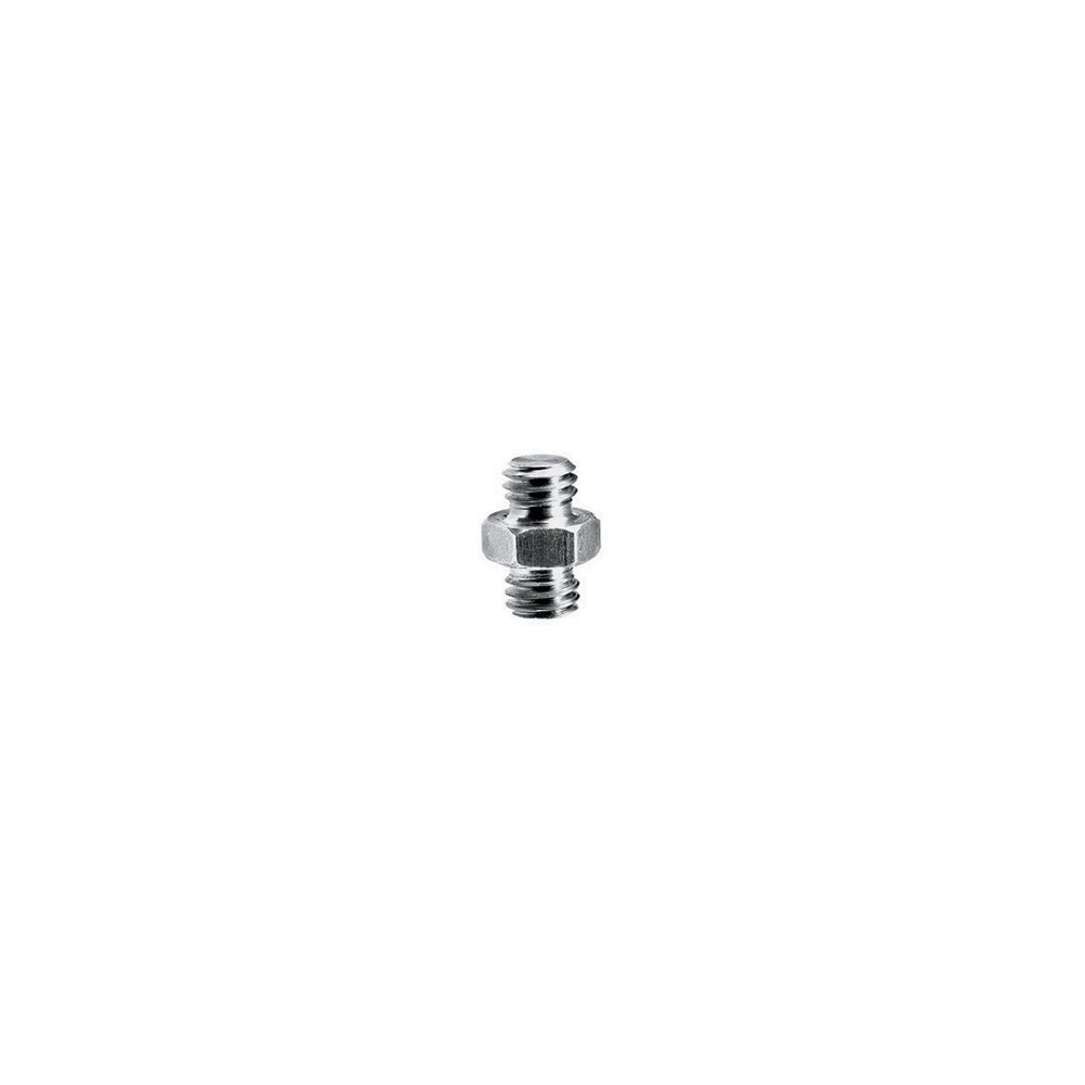 SHORT ADAPTER SPIGOT 3/8''+3/8'' Manfrotto - króciec z dwiema śrubami 3/8''
Wszechstronne zastosowanie
Dwa mocowania śrubowe