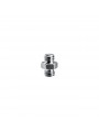 SHORT ADAPTER SPIGOT 3/8''+3/8'' Manfrotto - króciec z dwiema śrubami 3/8''
Wszechstronne zastosowanie
Dwa mocowania śrubowe