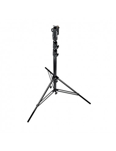 Statyw Heavy Duty, czarny, czarna stal Manfrotto - Profesjonalny statyw oświetleniowy do studia lub do użytku w