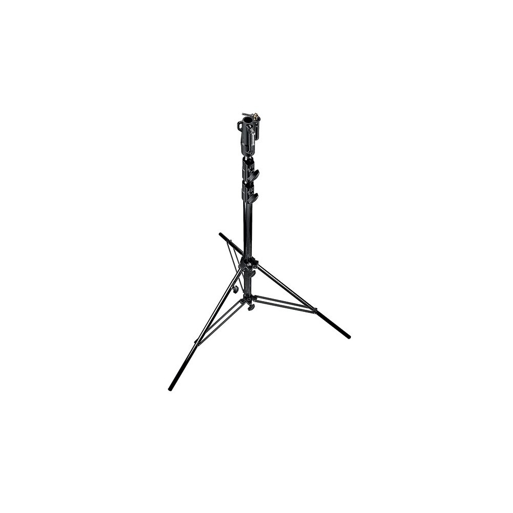 Statyw Heavy Duty, czarny, czarna stal Manfrotto - Profesjonalny statyw oświetleniowy do studia lub do użytku w