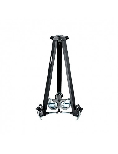 Basic Dolly Manfrotto - Zaprojektowany dla lekkich i średnio ciężkich statywów
Funkcja pewnej blokady, która podnosi koła z