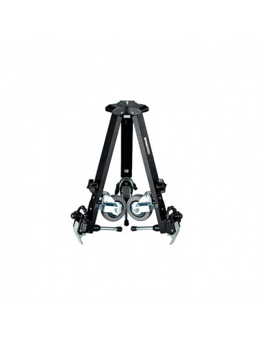 Variable Spread Basic Dolly Manfrotto - Zaprojektowany dla lekkich i średnio ciężkich statywów
Funkcja pewnej blokady, która