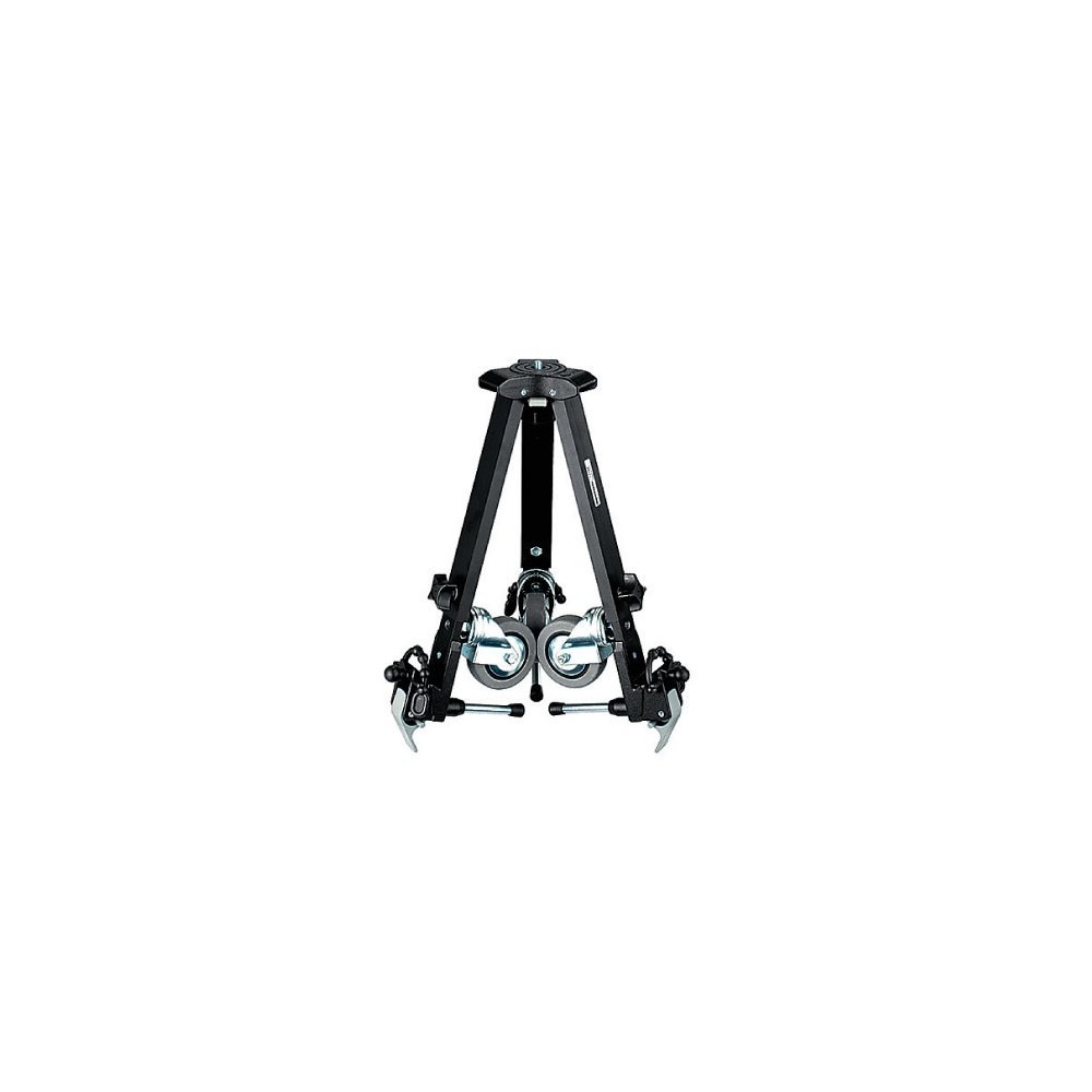 Variable Spread Basic Dolly Manfrotto - Zaprojektowany dla lekkich i średnio ciężkich statywów
Funkcja pewnej blokady, która