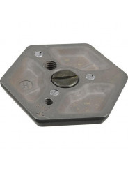 Płaska płytka sześciokątna z gwintem 1/4 Manfrotto - Płytka sześciokątna z szybkozłączką
Uniwersalny gwint 1/4''
Wykonana z