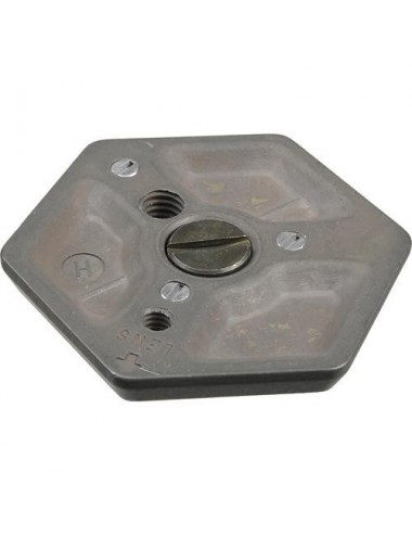 Płaska płytka sześciokątna z gwintem 1/4 Manfrotto - Płytka sześciokątna z szybkozłączką
Uniwersalny gwint 1/4''
Wykonana z