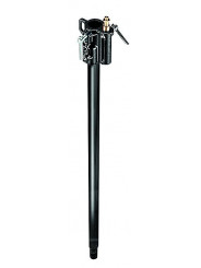 Ciężki przedłużacz aluminiowy jednosekcyjny czarny Manfrotto - 1
