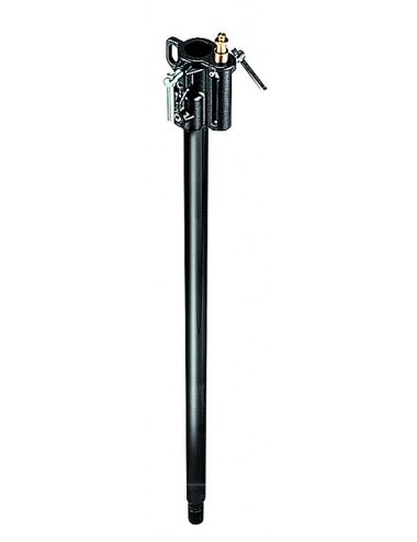 Ciężki przedłużacz aluminiowy jednosekcyjny czarny Manfrotto - 1
