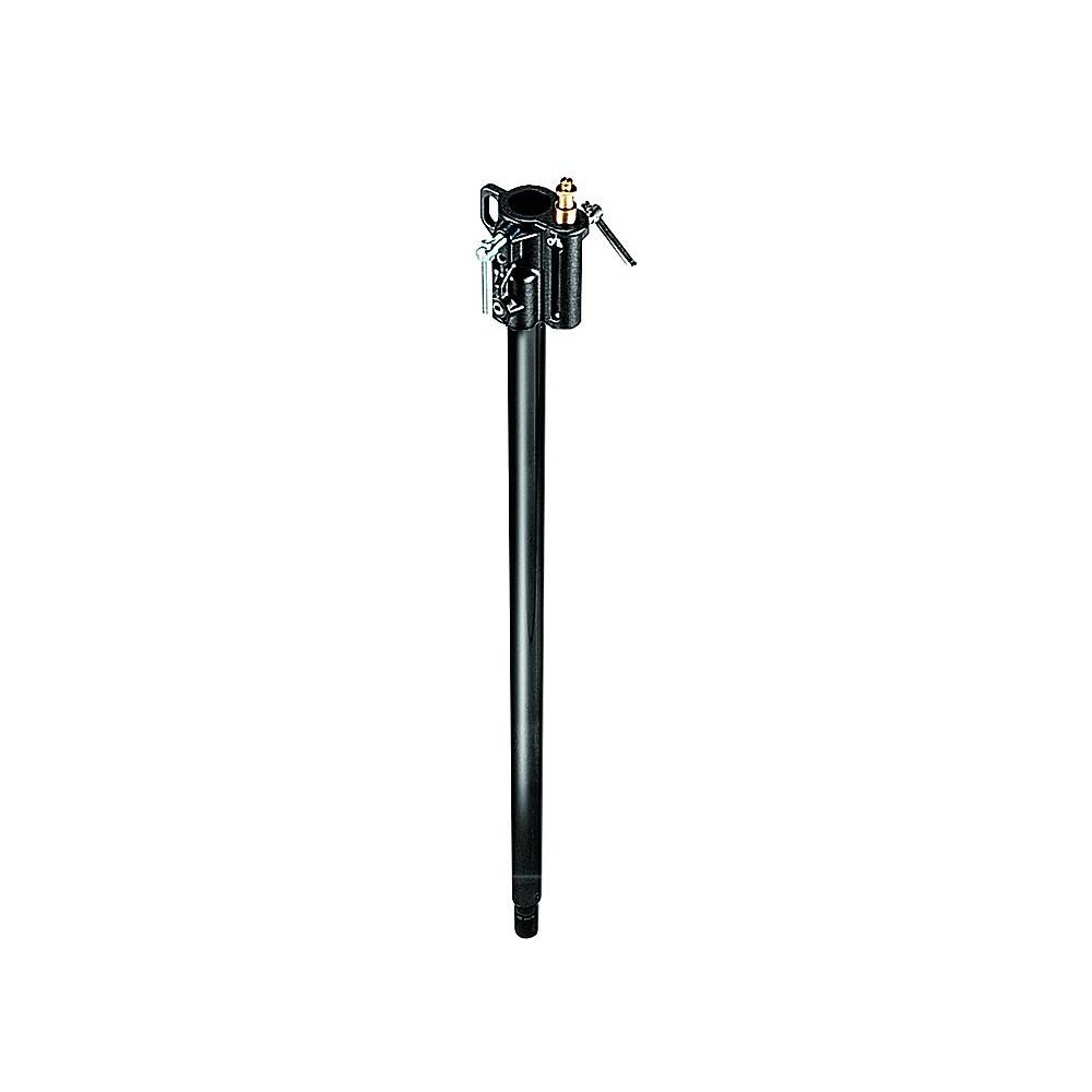 Ciężki przedłużacz aluminiowy jednosekcyjny czarny Manfrotto - 1