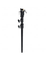 Czarny aluminiowy przedłużacz statywu Manfrotto - przedłuża statyw o dodatkowe 53 - 123,6'' (1,4 - 3,1 m).
Posiada dwie blokady