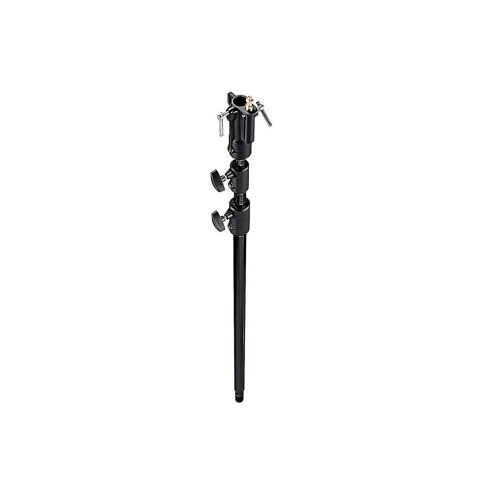 Czarny aluminiowy przedłużacz statywu Manfrotto - przedłuża statyw o dodatkowe 53 - 123,6'' (1,4 - 3,1 m).
Posiada dwie blokady