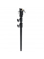 Czarny aluminiowy przedłużacz statywu Manfrotto - przedłuża statyw o dodatkowe 53 - 123,6'' (1,4 - 3,1 m).
Posiada dwie blokady