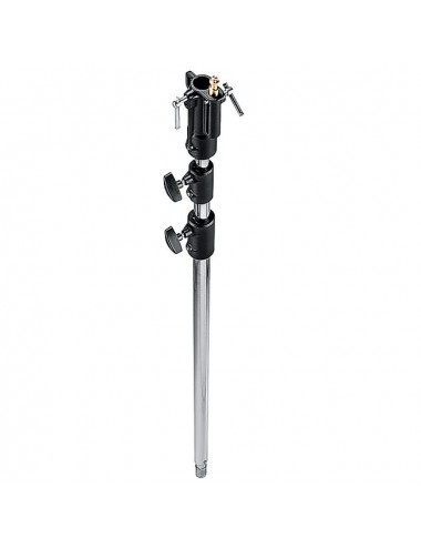 Steel High Stand Extension Manfrotto - przedłuża statyw o dodatkowe 53 - 123,6'' (1,4 - 3,1 m).
Posiada dwie blokady