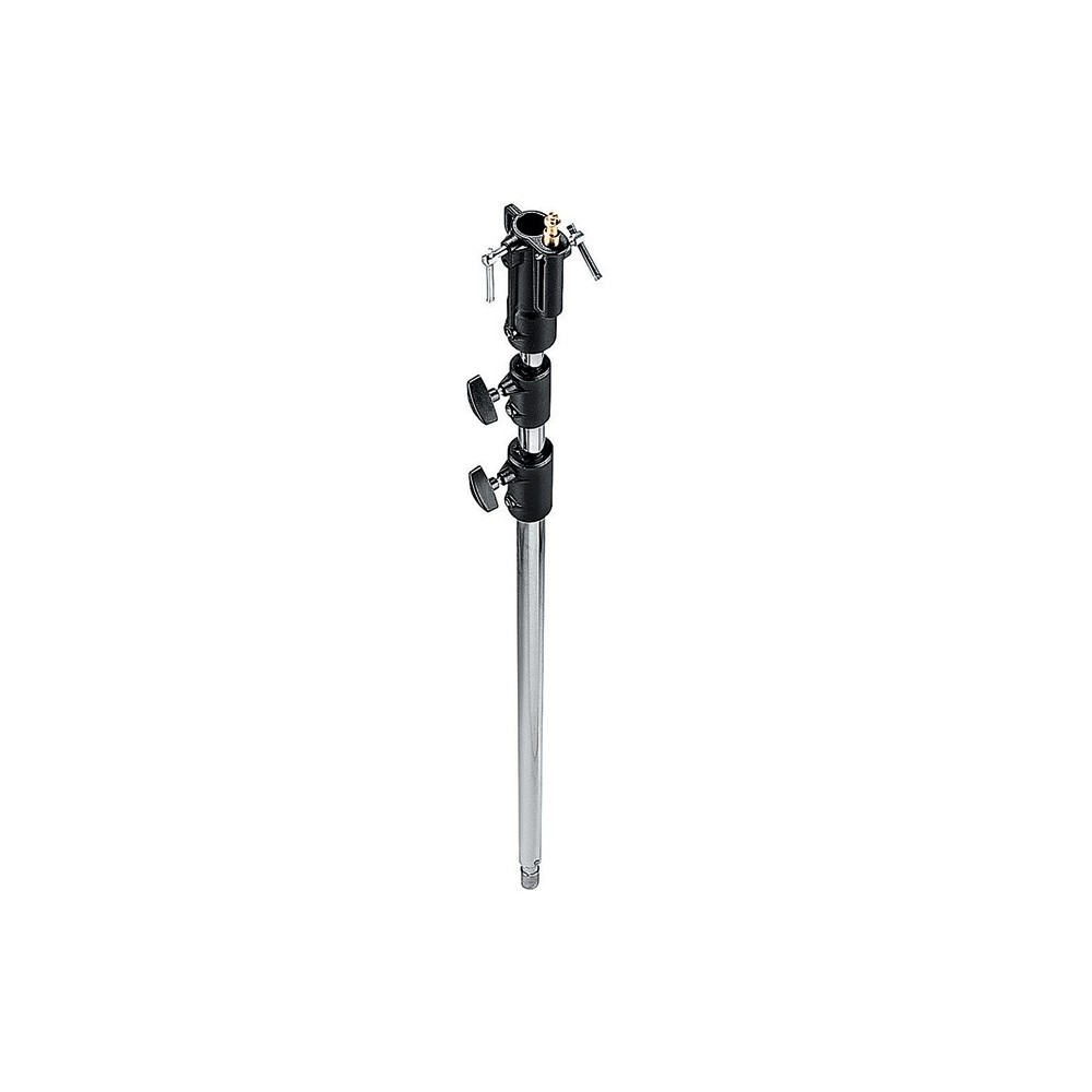 Steel High Stand Extension Manfrotto - przedłuża statyw o dodatkowe 53 - 123,6'' (1,4 - 3,1 m).
Posiada dwie blokady