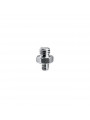 Krótki adapter króćca 3/8'' i 1/4'' Manfrotto - króciec ze śrubami 1/4'' i 3/8''
Wszechstronne zastosowanie
Mocowanie śrubowe