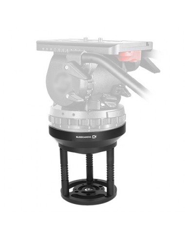 High Hat Bowl Riser Slidekamera - Kolor: CzarnyMateriał: Aluminium i stal 
AF-15 High Hat Bowl Riser dla misek 75mm/100mm/150mm