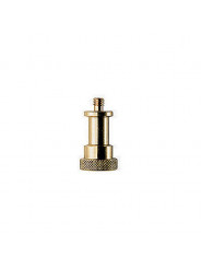 Adapter kołkowy 5/8'' na gwint 3/8'' Manfrotto - śruba 1/4'', kołek 5/8'' (16 mm)
Mocowanie śruby 3/8'' do 1/4''
2,6 cm