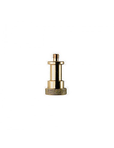 Adapter kołkowy 5/8'' na gwint 3/8'' Manfrotto - śruba 1/4'', kołek 5/8'' (16 mm)
Mocowanie śruby 3/8'' do 1/4''
2,6 cm