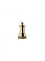Adapter kołkowy 5/8'' na gwint 3/8'' Manfrotto - śruba 1/4'', kołek 5/8'' (16 mm)
Mocowanie śruby 3/8'' do 1/4''
2,6 cm