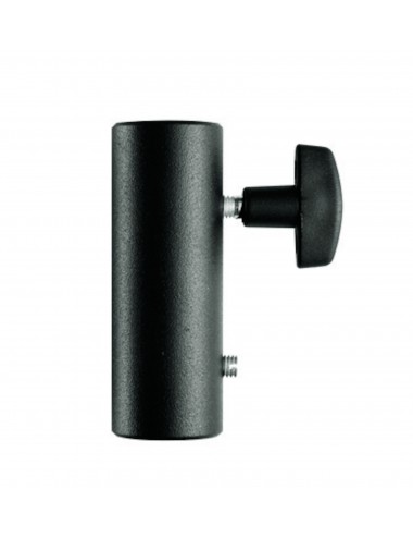 Adapter żeński 16 mm 17,5 do 5/8'' Manfrotto - trzpień 5/8'' (16 mm) i gniazdo na trzpień męski 11/16'' (17,5 mm)
5/8'' do 17,5