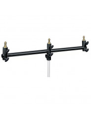 Wspornik mikrofonu "T", czarny Manfrotto - Wspornik mikrofonu mocowany za pomocą sworznia 16 mm
Mierzy zaledwie 65 cm