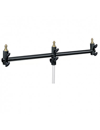 Wspornik mikrofonu "T", czarny Manfrotto - Wspornik mikrofonu mocowany za pomocą sworznia 16 mm
Mierzy zaledwie 65 cm