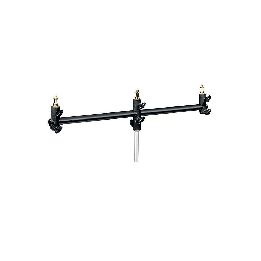 Wspornik mikrofonu "T", czarny Manfrotto - Wspornik mikrofonu mocowany za pomocą sworznia 16 mm
Mierzy zaledwie 65 cm